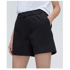Everlane Women's High Waist Shorts - Black